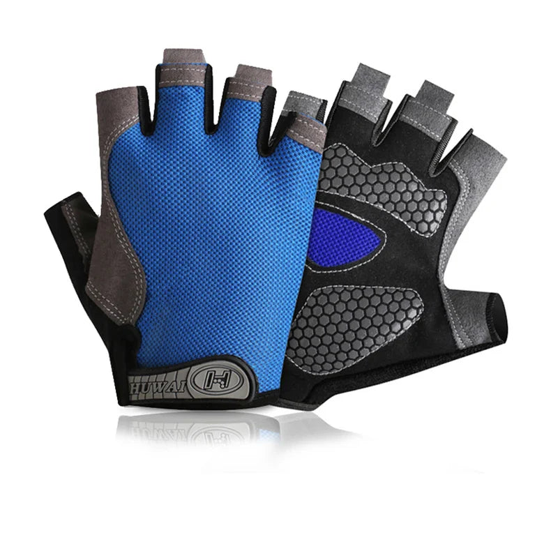 outdoor equipment : GripMaster Antislip Sport Handschoenen - Koel, Comfortabel, Duurzaam. in Upgrade Blauw van Pantino