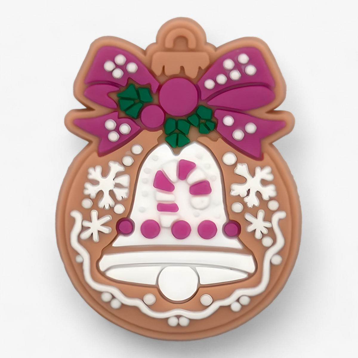 accessories : Charms | Feestelijke Kerstboom en Sneeuwvlokken van PVC - Leuk Accessoires voor Kinderschoenen in 2 van Pantinoshop