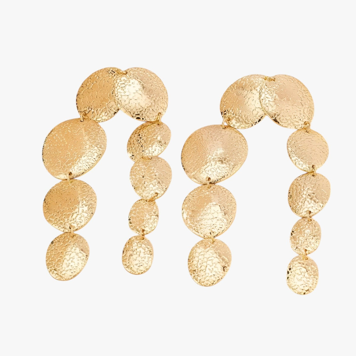 Eloise | Elegante lange geometrische oorbellen voor dames - €25 : Eloise | Elegante lange geometrische oorbellen voor dames in van Pantinoshop