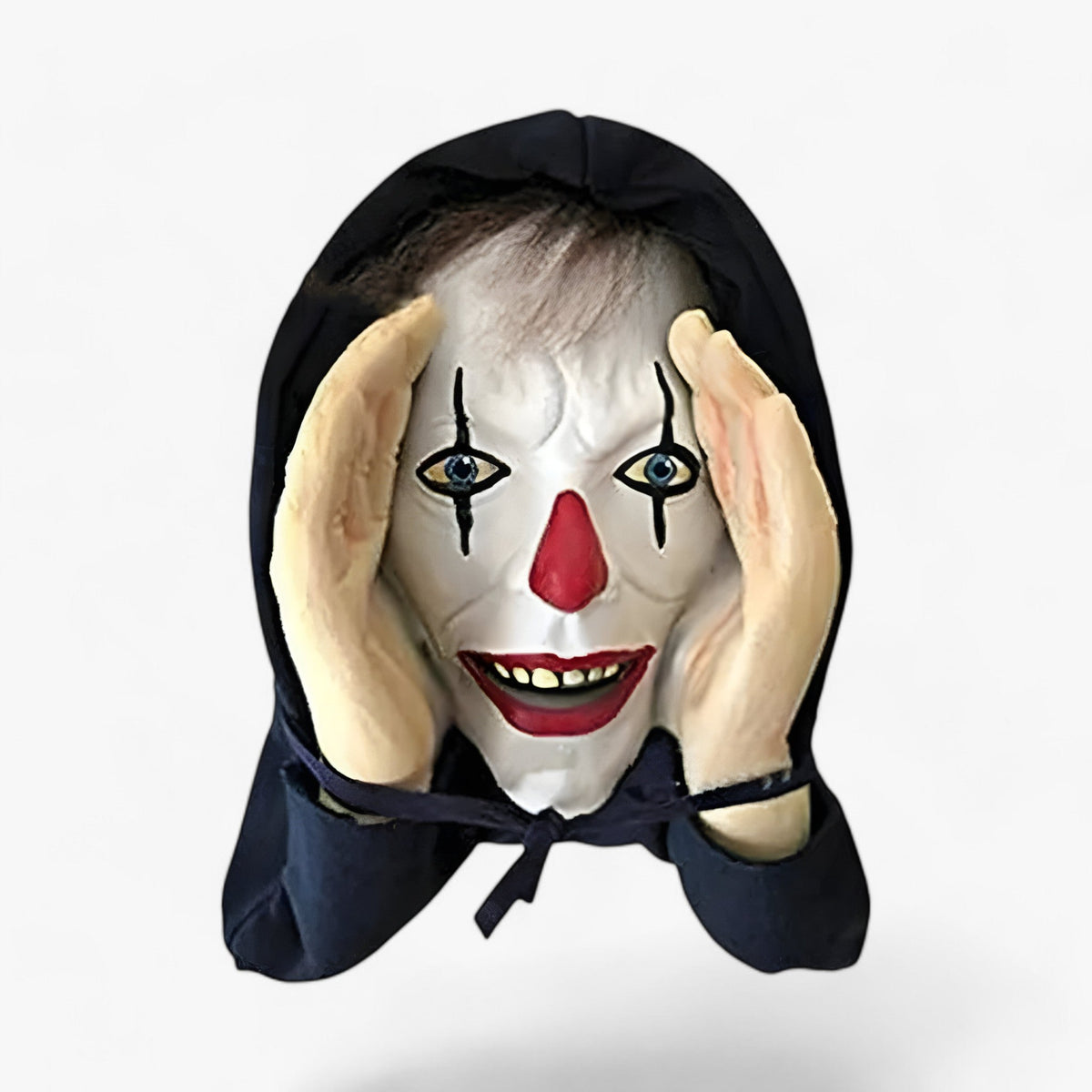 home & garden : Nar | Hangend clownmasker - Spookachtig Halloween-decor in Clown van Pantino