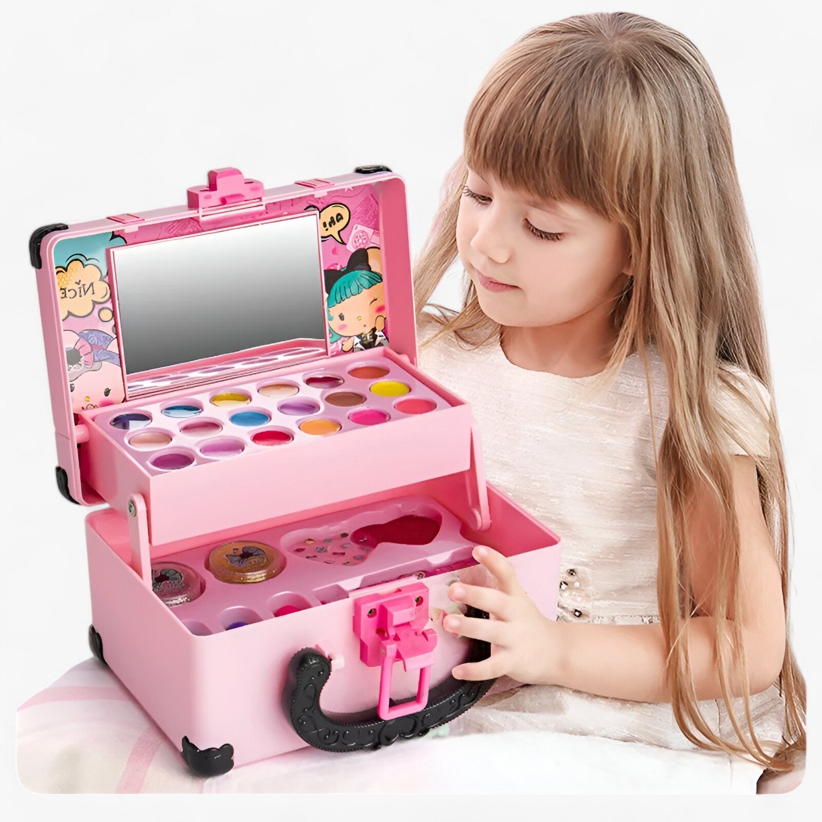 other : Prinses Beauty | Veilige Make-up Speelset voor Kinderen in van Pantinoshop