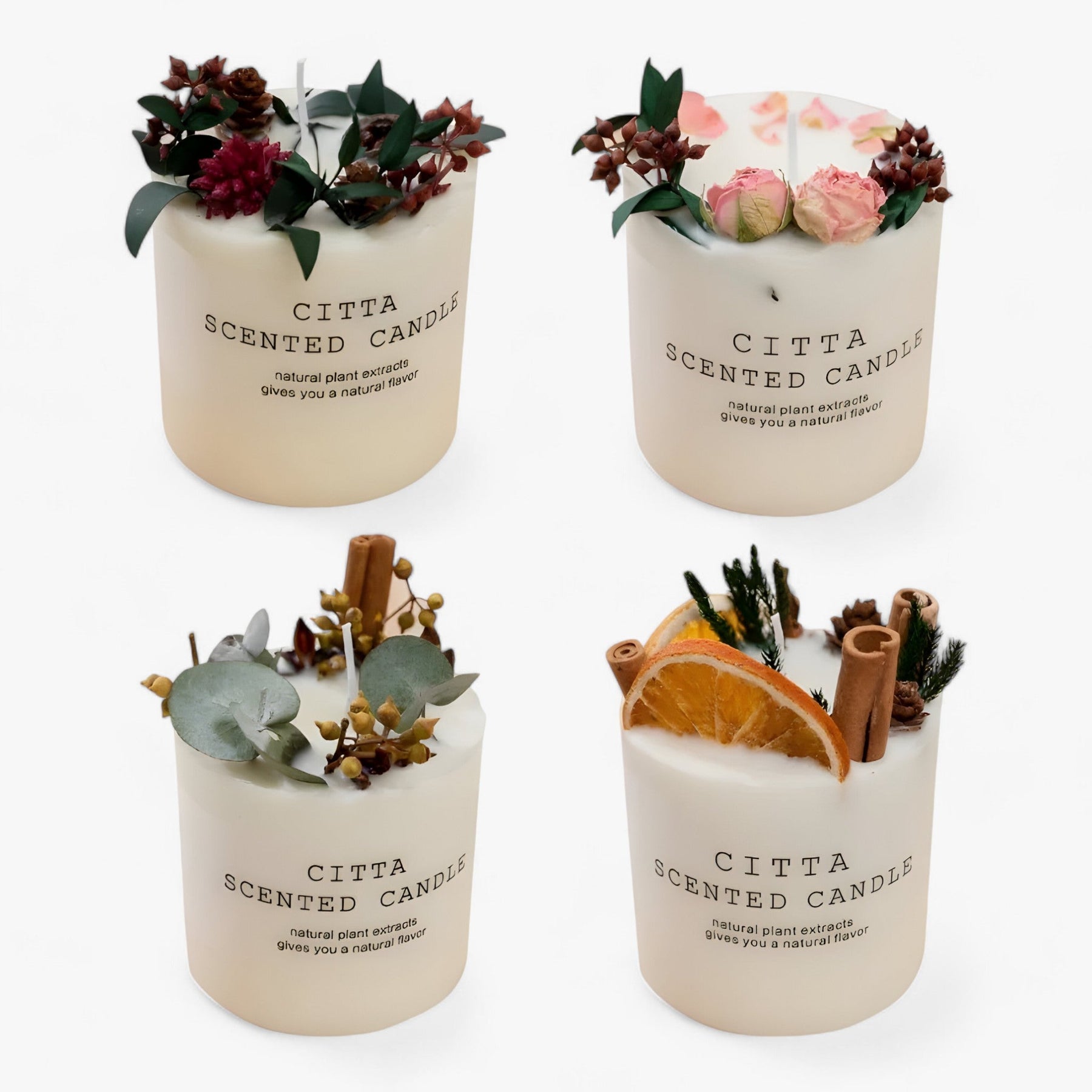 home & garden : Lelie - Sojawas Geurkaars - Ontspannende Aromatische Decoratie voor Feestdagen en Bruiloften in van Pantino