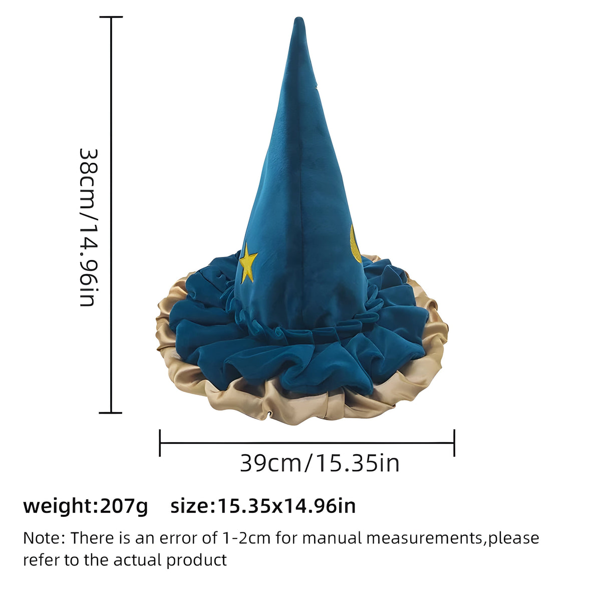 accessories : Joy | Halloween Heksencap - Kostuumaccessoire voor Vrouwen in van Pantinoshop