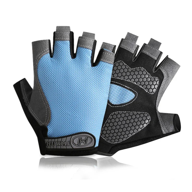 outdoor equipment : GripMaster Antislip Sport Handschoenen - Koel, Comfortabel, Duurzaam. in Upgrade Lichtblauw van Pantino