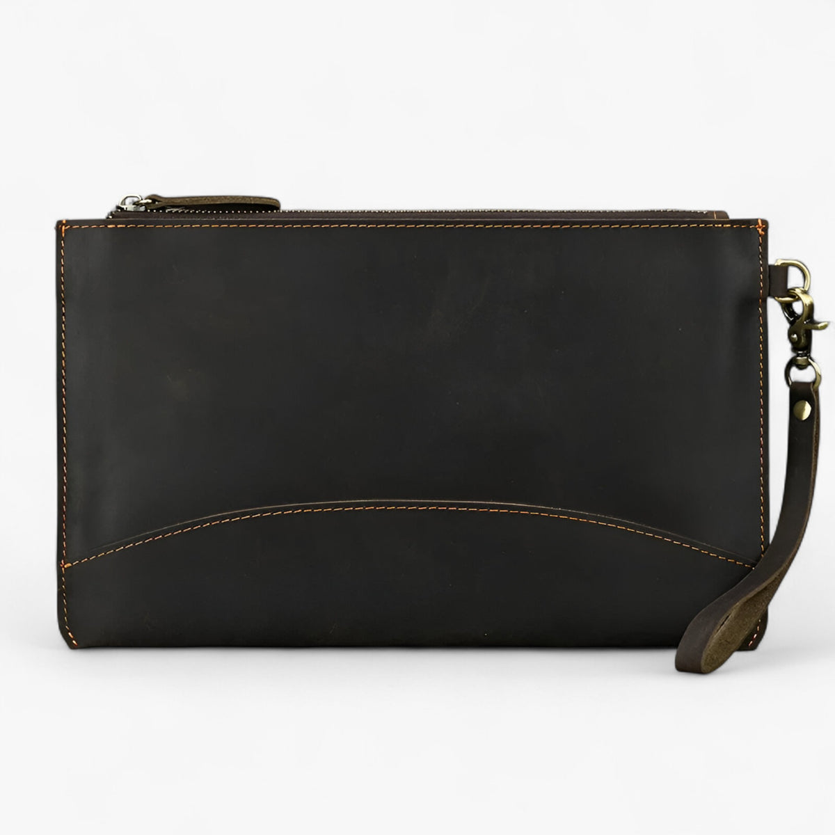 bags : Vintage Leren Portemonnee Heren – Duurzaam en Stijlvol in van Pantino