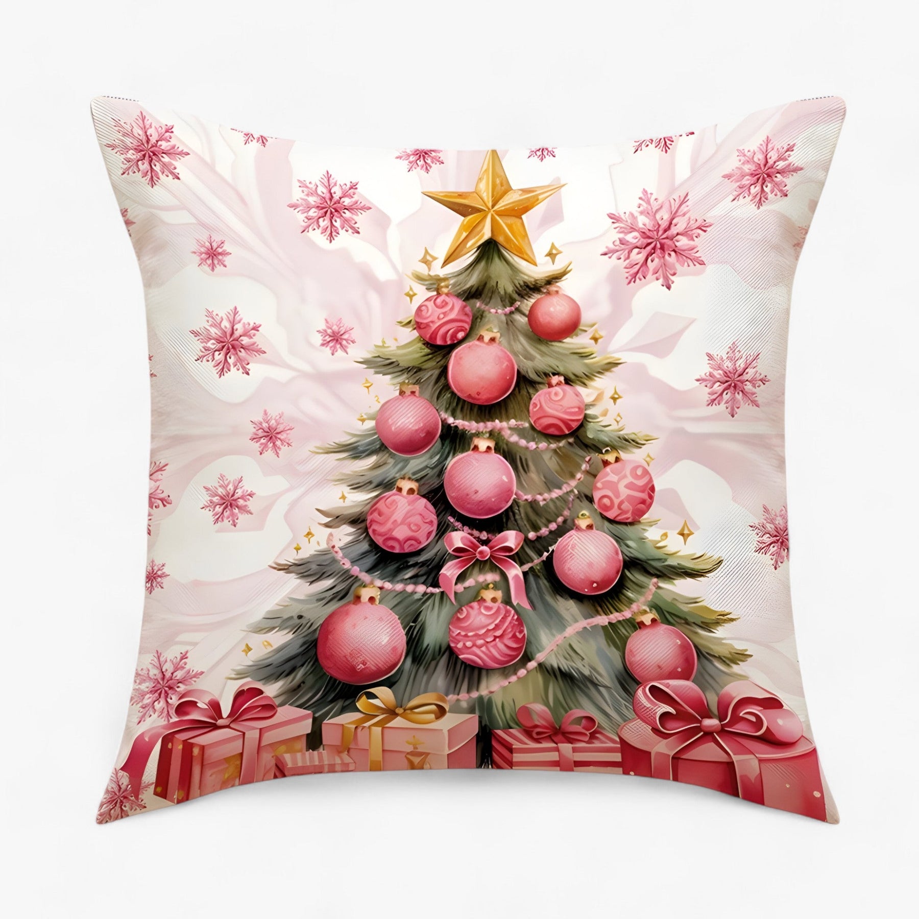 home & garden : Frosty | Housse de Coussin en Lin de Noël - Décor Festif et Confortable pour la Maison in 26 van Pantinoshop