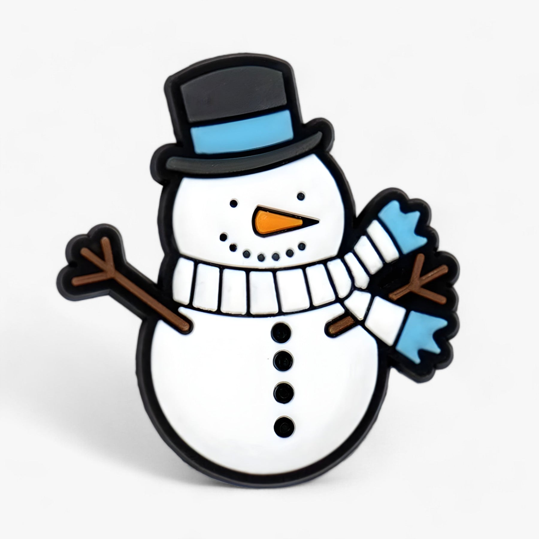 accessories : Charms | Feestelijke Kerstboom en Sneeuwvlokken van PVC - Leuk Accessoires voor Kinderschoenen in 22 van Pantinoshop