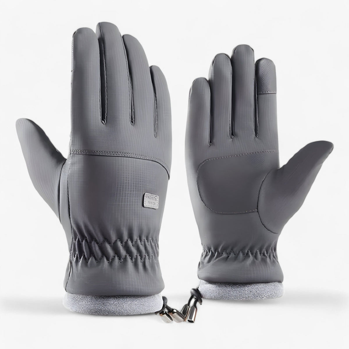 men's fashion : Gayle | Wind- & Waterdicht - Warm bij -20°C in Grijs van Pantino