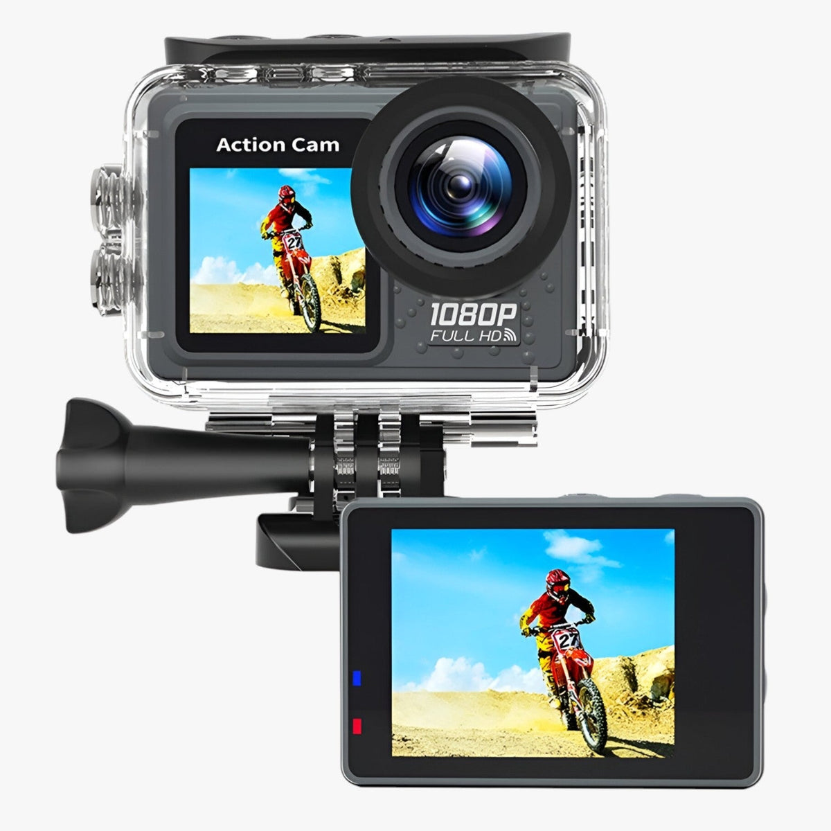 gadgets : Malo | HD WiFi Action Camera - Scherp beeld & waterdicht tot 30m in van Pantinoshop