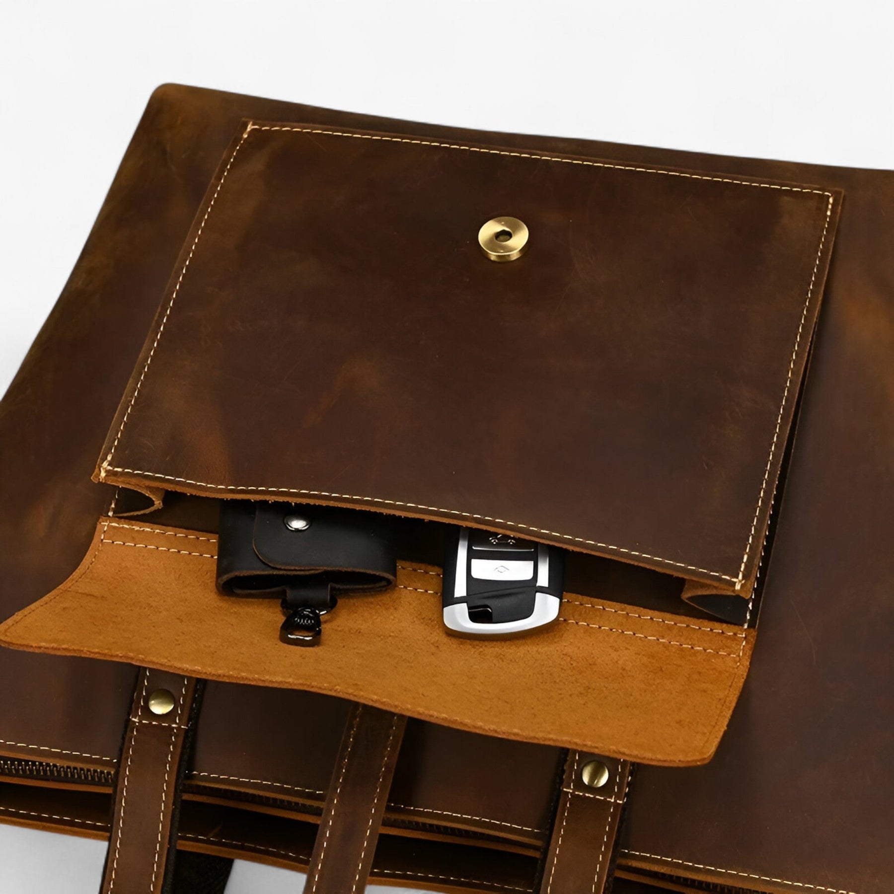 Elegante Echte Lederen Tote Tas voor Vrouwen – Ruim & Lichtgewicht Ontwerp - €25 : Elegante Echte Lederen Tote Tas voor Vrouwen – Ruim & Lichtgewicht Ontwerp in van Pantinoshop
