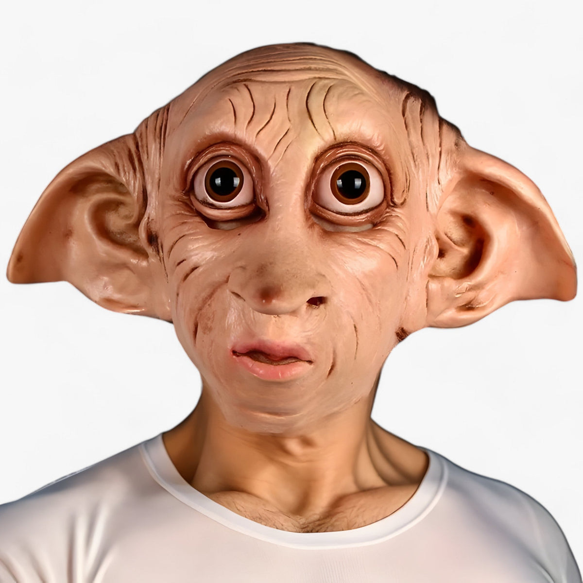 accessories : Dobby | Latex Elf Masker - Perfect voor Cosplay en Halloween Feesten in Dobby hoofdmasker van Pantinoshop
