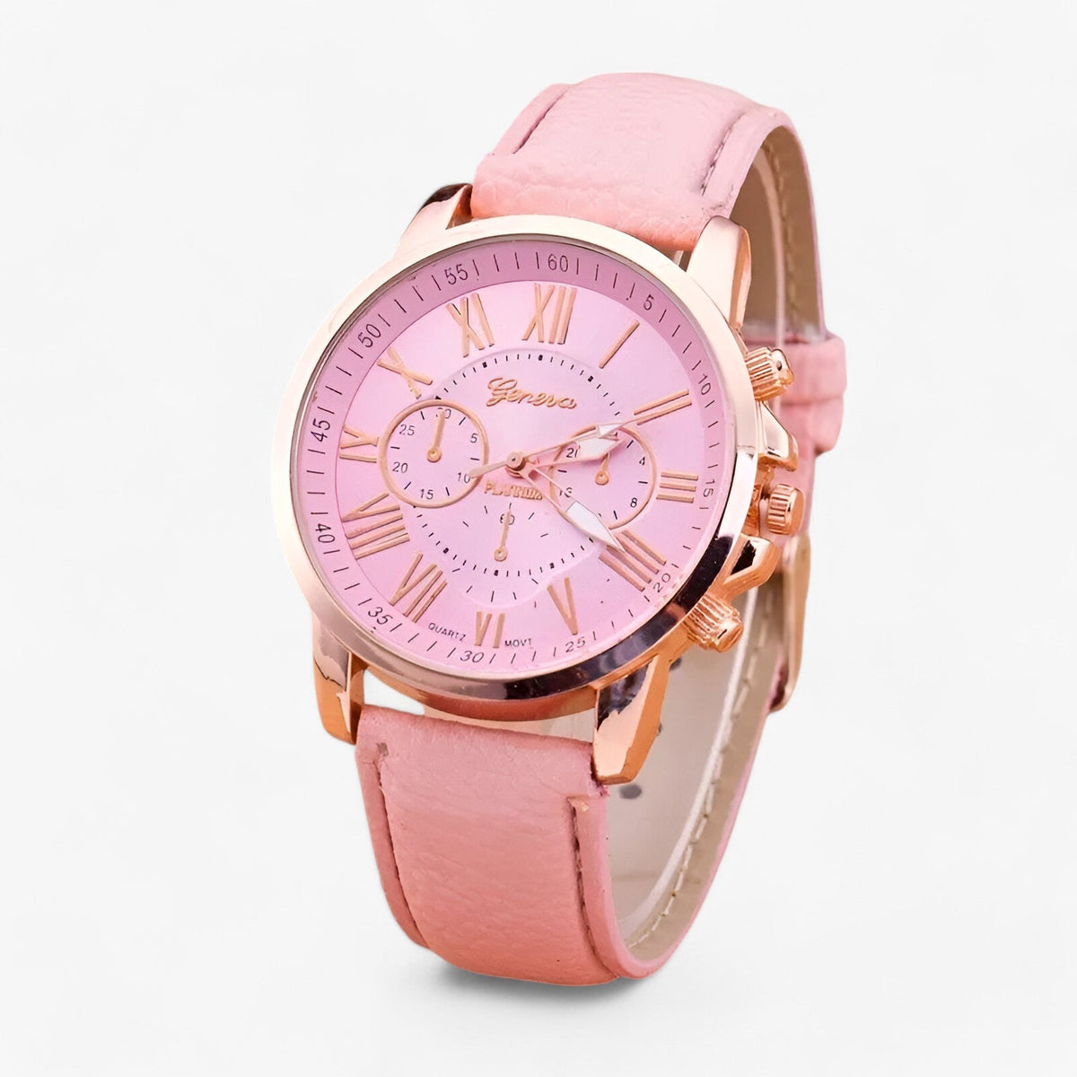 watches : Kleng | Luxe horloge voor dames – Waterdicht leer voor iedere gelegenheid in van Pantino
