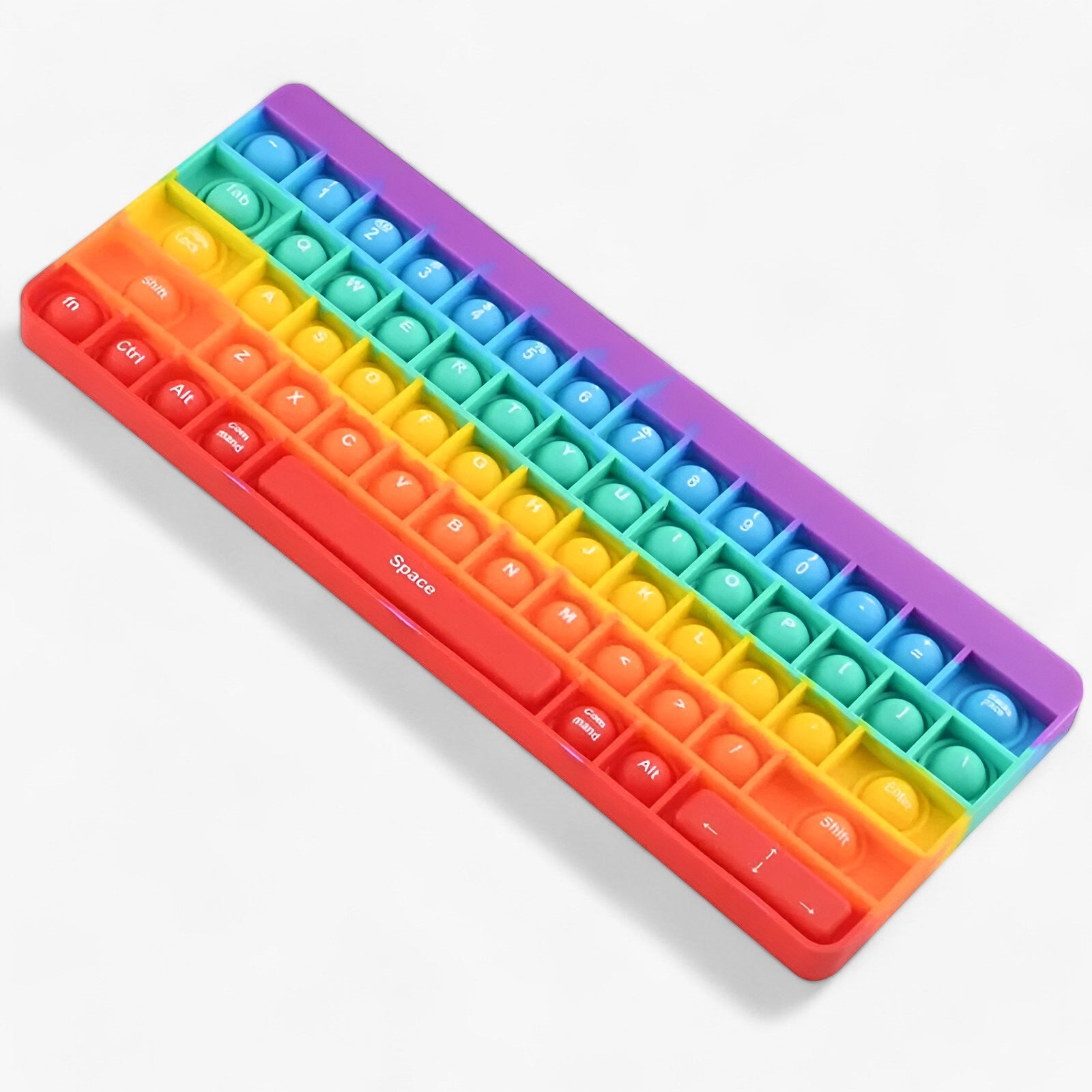 gadgets : Kyle | Regenboog Fidget Toetsenbord - Stressvrij Speelplezier in van Pantinoshop