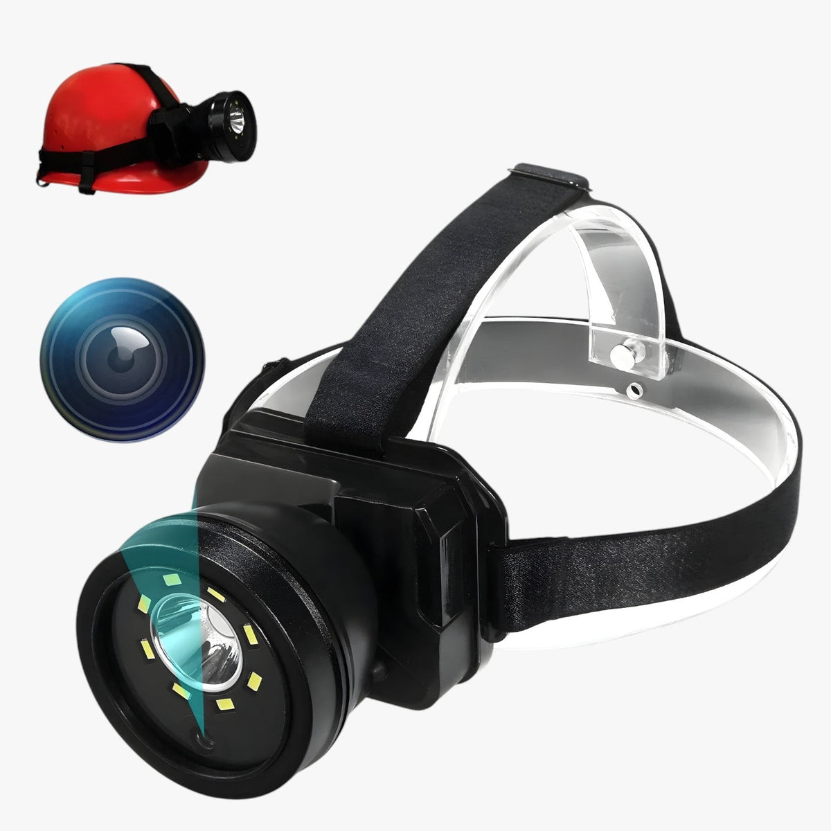 gadgets : Bram | Full HD hoofd-lampcamera – handsfree opname in van Pantinoshop