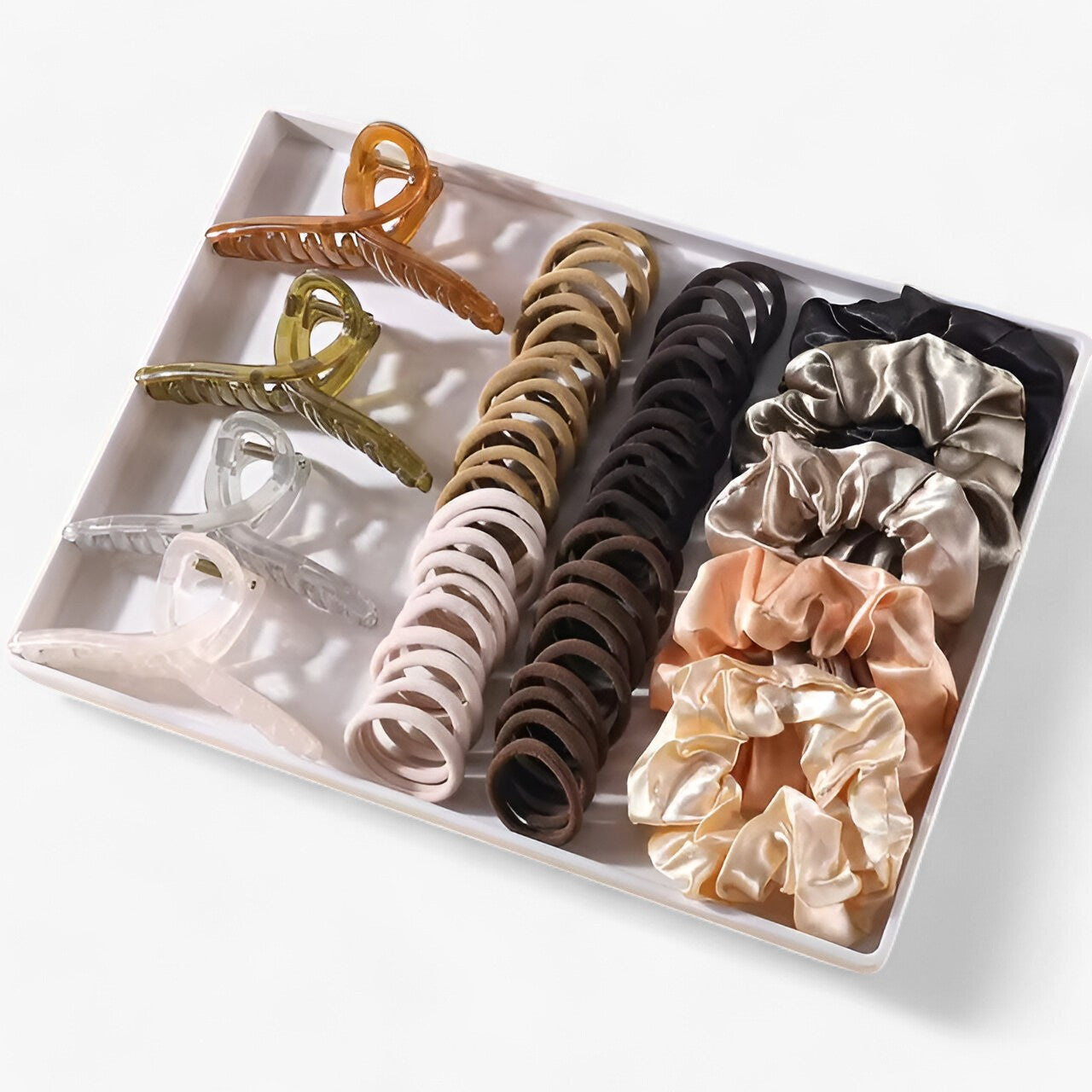 accessories : Noor | Complete Haaraccessoire Set - Voor Stijl en Functionaliteit in 59-delige set van Pantinoshop