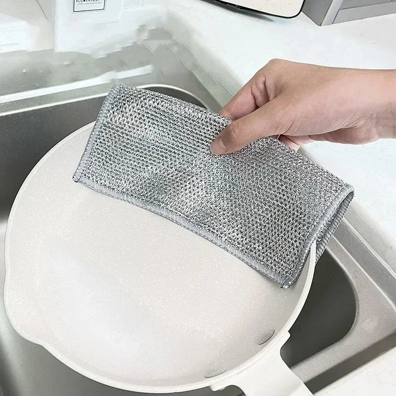 home & garden : Krasvrije Vaatdoek - Vlekloos schoon zonder de kras. in van Pantino