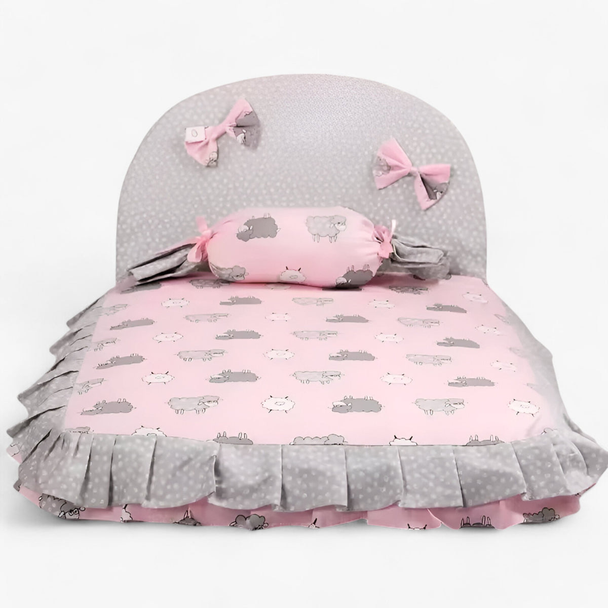 pets : Luna Luxe | Comfortabel Warm Hondenbed in 2 van Pantinoshop