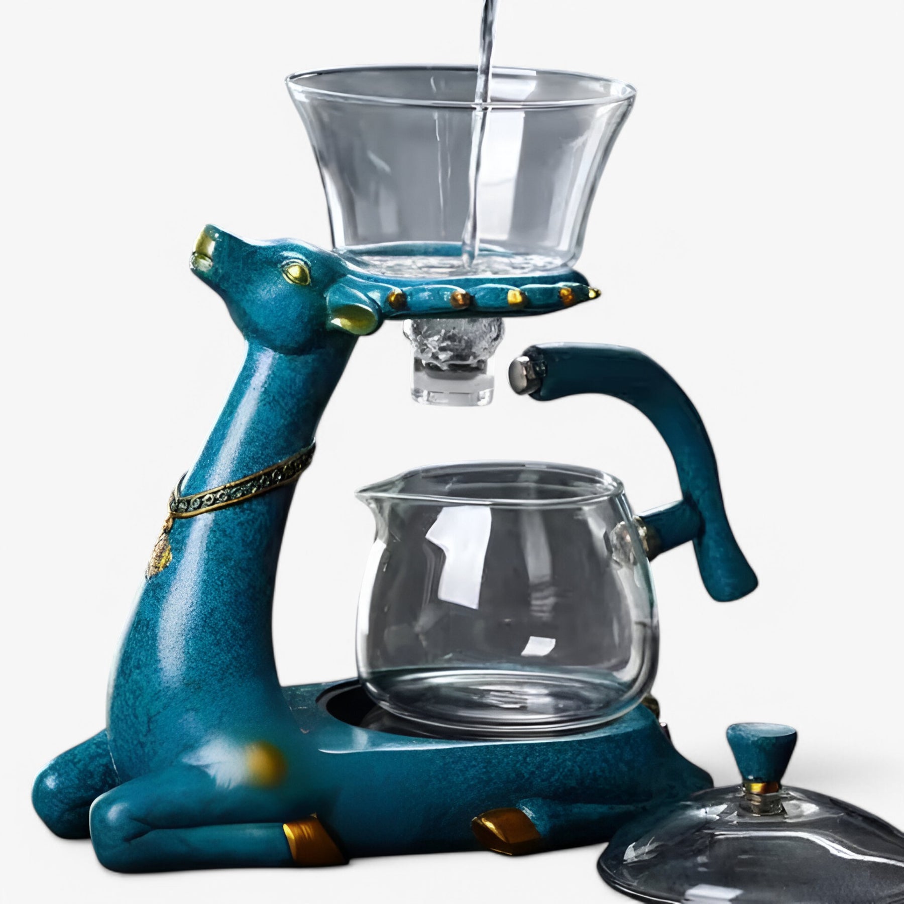 home & garden : Aurora | Glazen Theepot met Infuser in van Pantinoshop