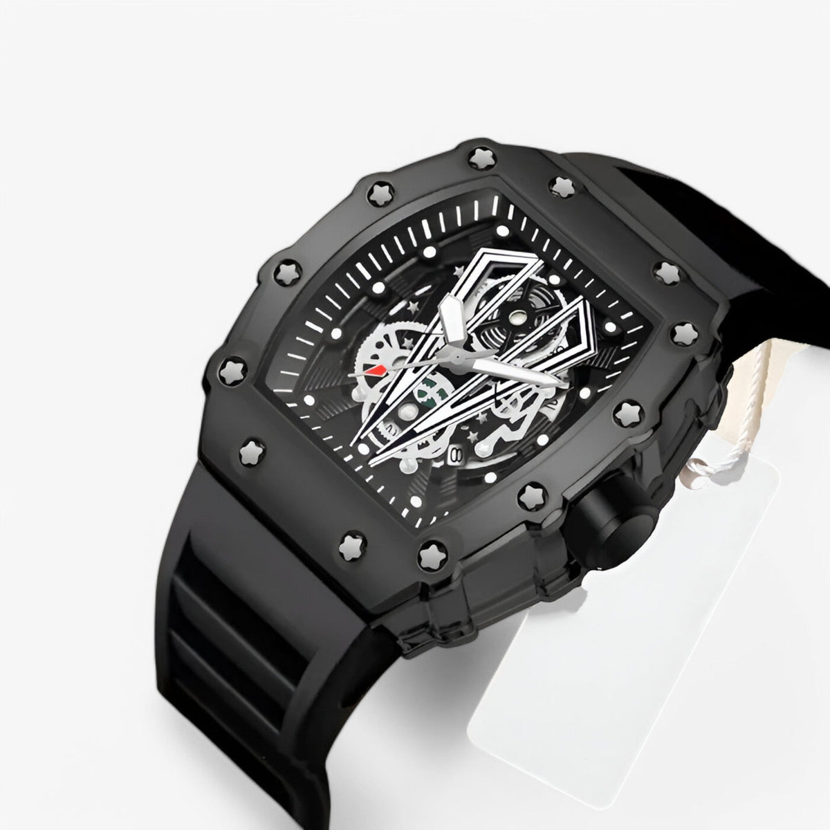 watches : Adelmo | Vierkant luxe sporthorloge in van Pantinoshop