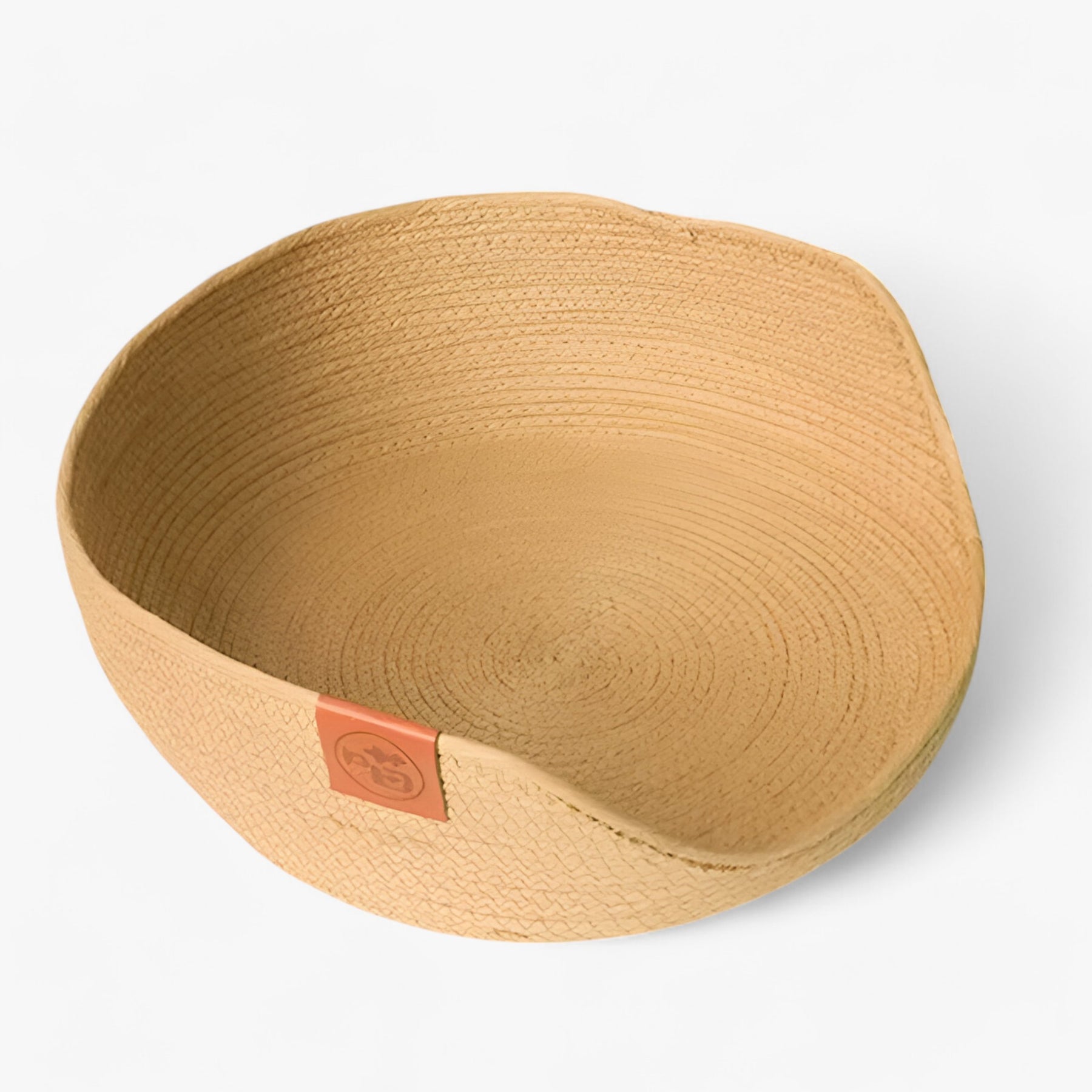 pets : Luna Nest | Handgeweven Bamboe Huisdierbed in van Pantinoshop
