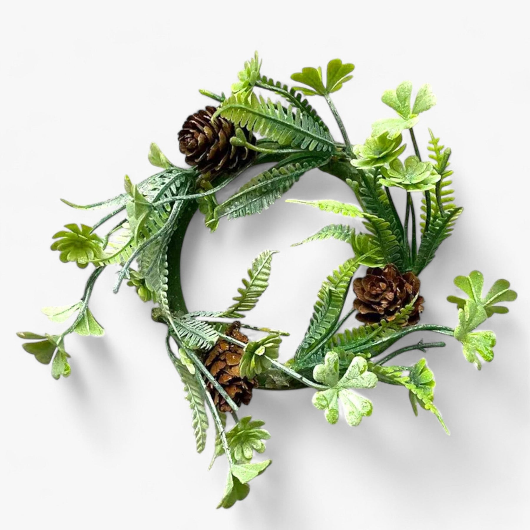 home & garden : Mandy | DIY Kerstkrans - Kunstmatige Slang voor Feestdecoratie in C van Pantinoshop
