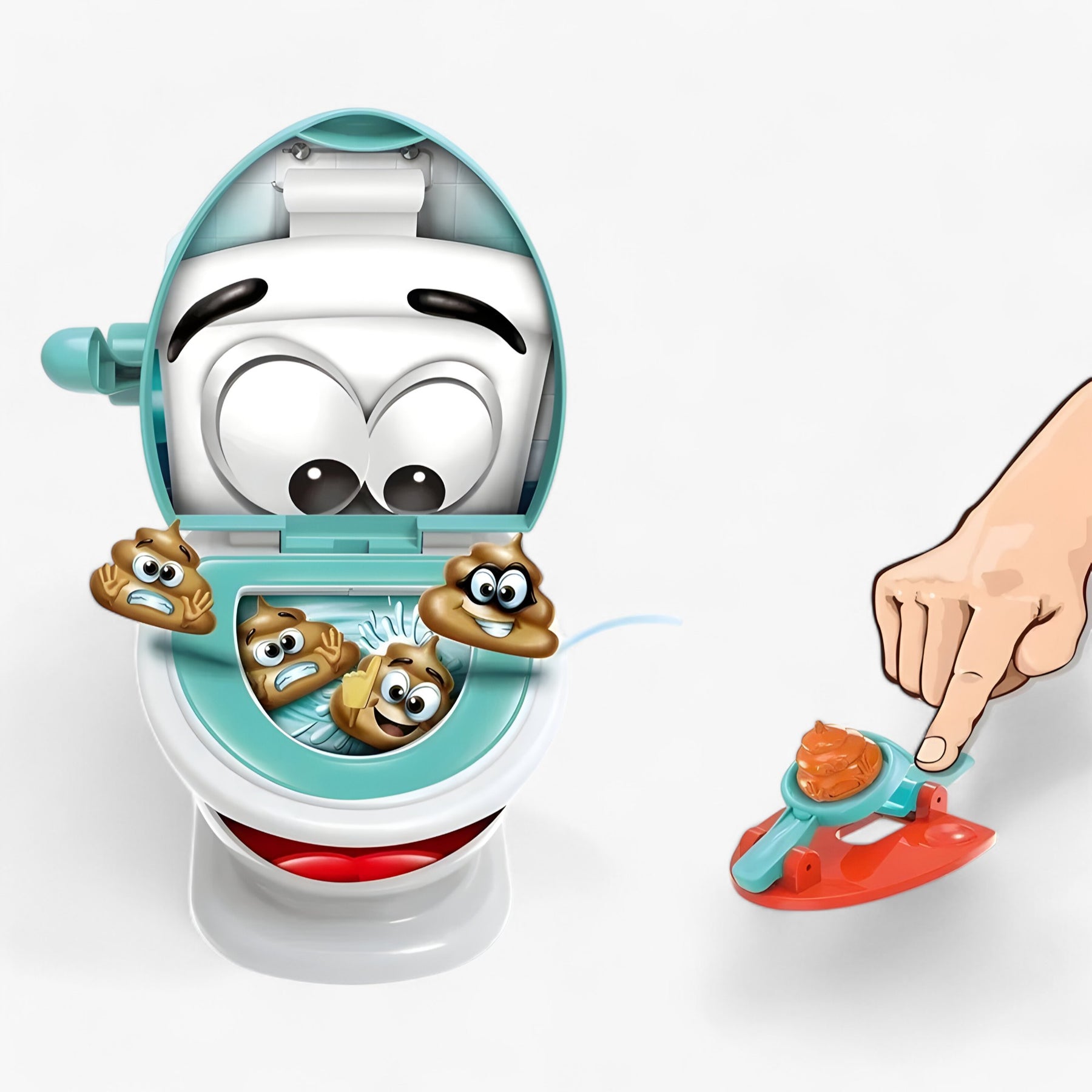 other : Lola | Catapult Toilet Poep Bordspel | Grappige interactie in van Pantinoshop