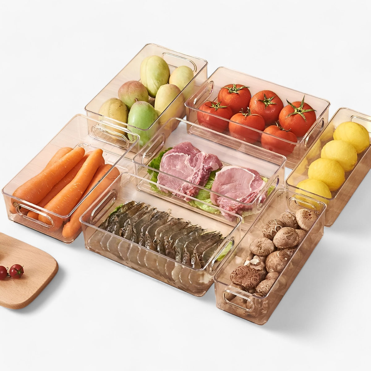 home & garden : FreshKeeper | Transparante Koelkast Organizer in van Pantino