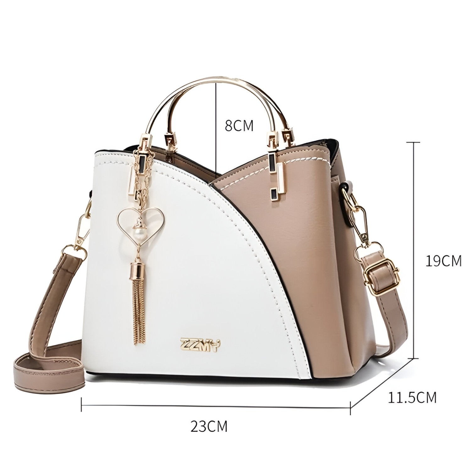 Loisa | Elegante en veelzijdige leren crossbodytas voor vrouwen in trendy kleuren - €25 : Loisa | Elegante en veelzijdige leren crossbodytas voor vrouwen in trendy kleuren in van Pantinoshop