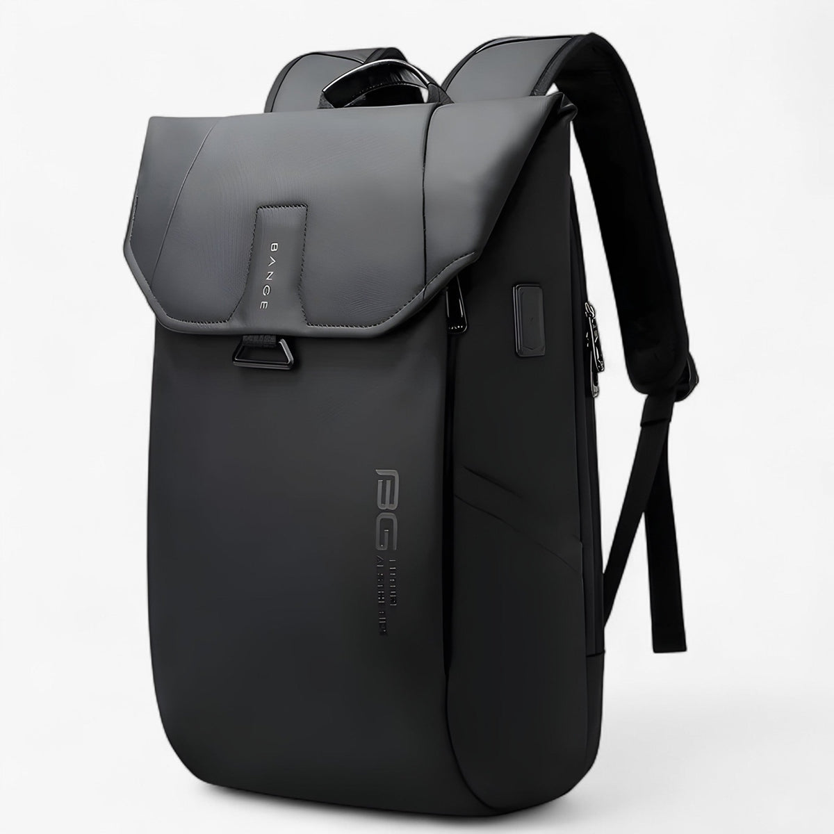 bags : Milo | Waterdichte diefstalbestendige rugzak voor mannen in Zwart van Pantinoshop
