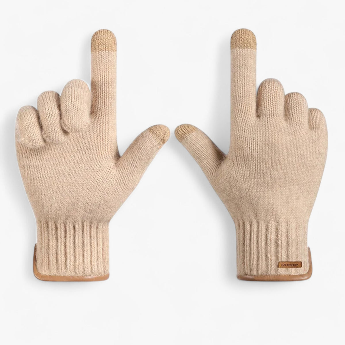 men's fashion : Lacus | Winter Handschoenen voor Mannen - Warmte & Stijlvol Comfort in 003Kameel Eén maat van Pantinoshop