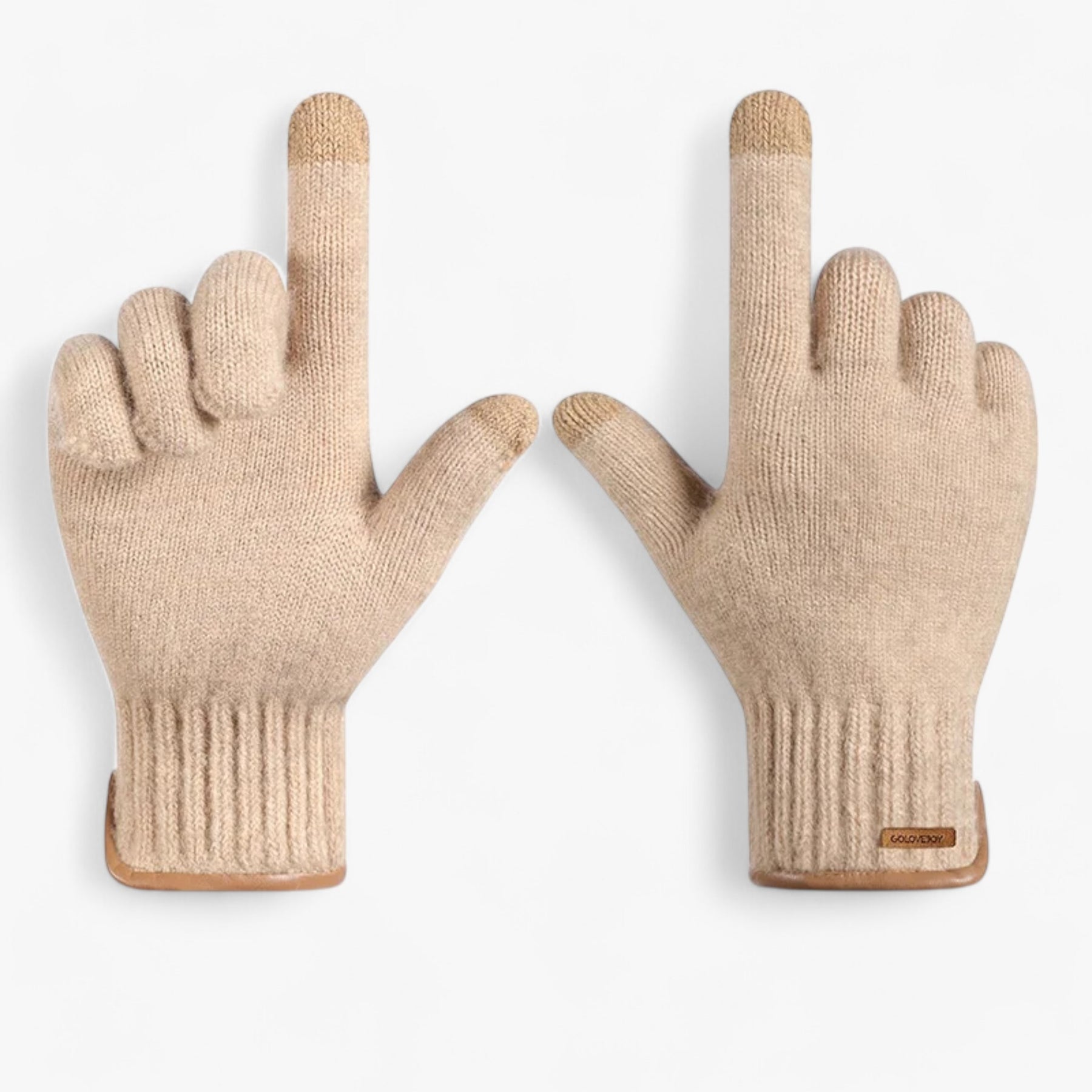 Lacus | Winter Handschoenen voor Mannen - Warmte & Stijlvol Comfort - €25 : Lacus | Winter Handschoenen voor Mannen - Warmte & Stijlvol Comfort in 003Kameel Eén maat van Pantinoshop