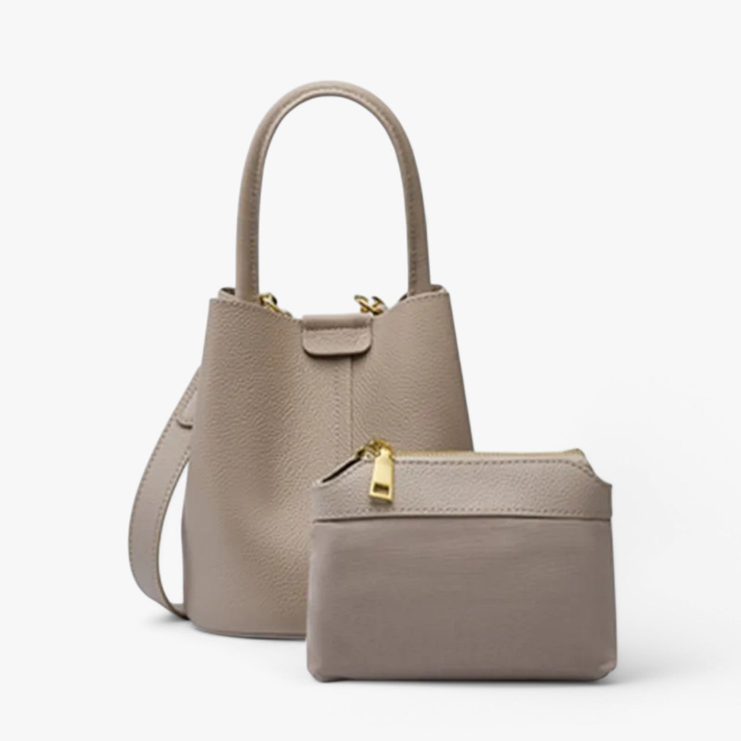 bags : Ella | Compacte en stijlvolle leren schoudertas in van Pantino