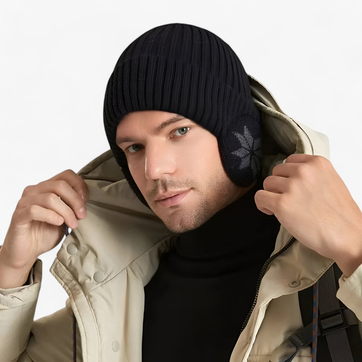 men's fashion : Josh | Winter Warmte - Hoed met Oor Bescherming in van Pantinoshop