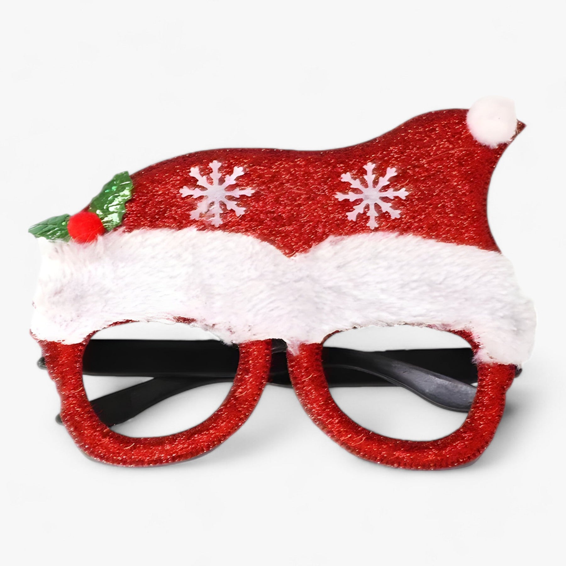 accessories : Feestelijke Celebrant | Kerstbril met Kerstman, Kerstboom en Sneeuwman - Leuk Accessoires voor Feestelijke Foto's in B van Pantinoshop