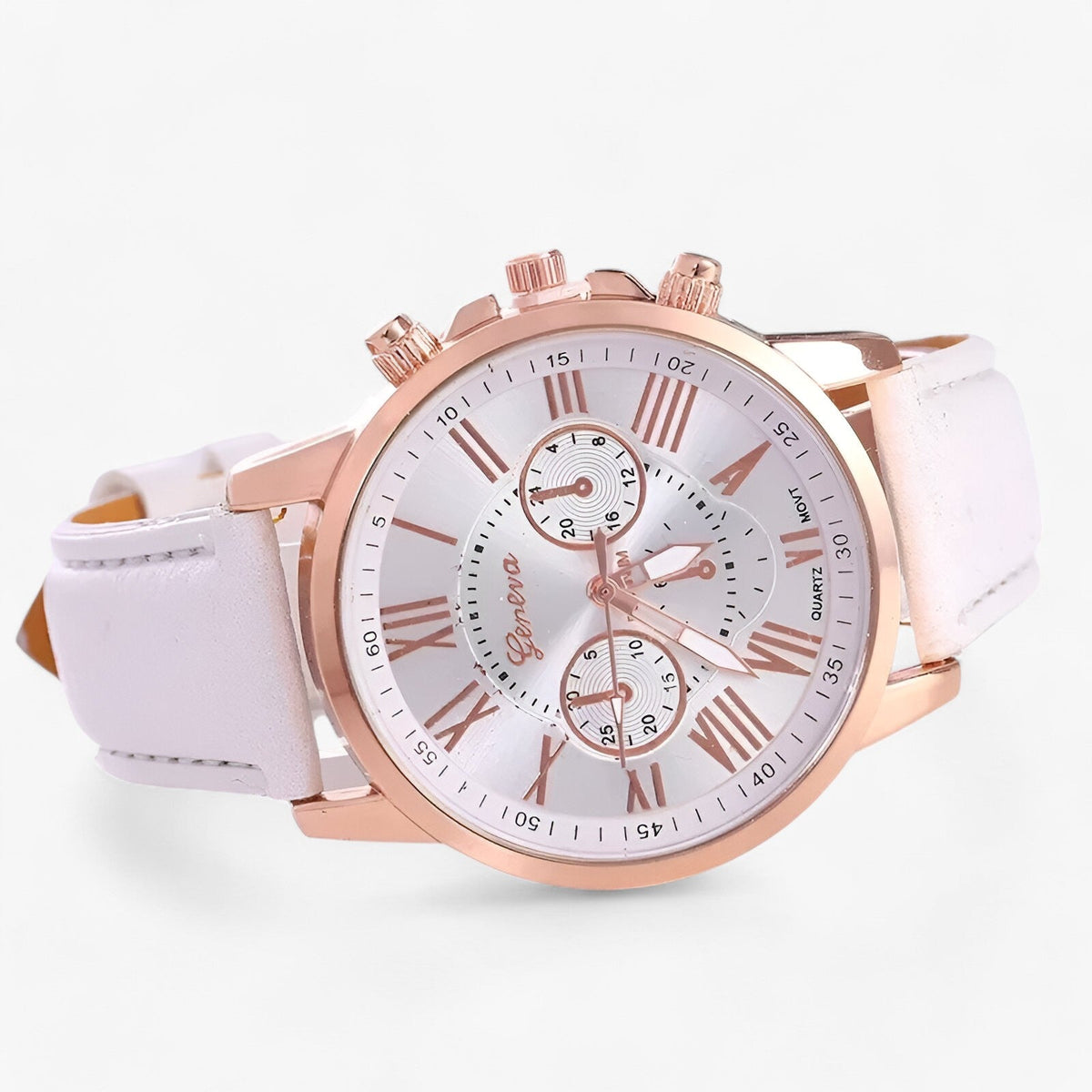 watches : Kleng | Luxe horloge voor dames – Waterdicht leer voor iedere gelegenheid in van Pantino
