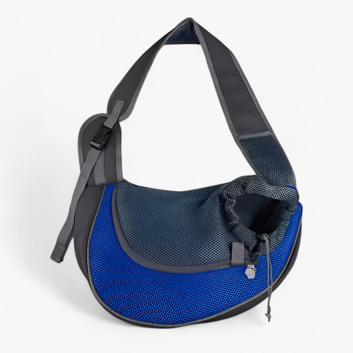 pets : PawGo | Comfortabele Draagtas voor Katten & Honden – Rugzak & Schoudertas in Één in donkerblauw van Pantino