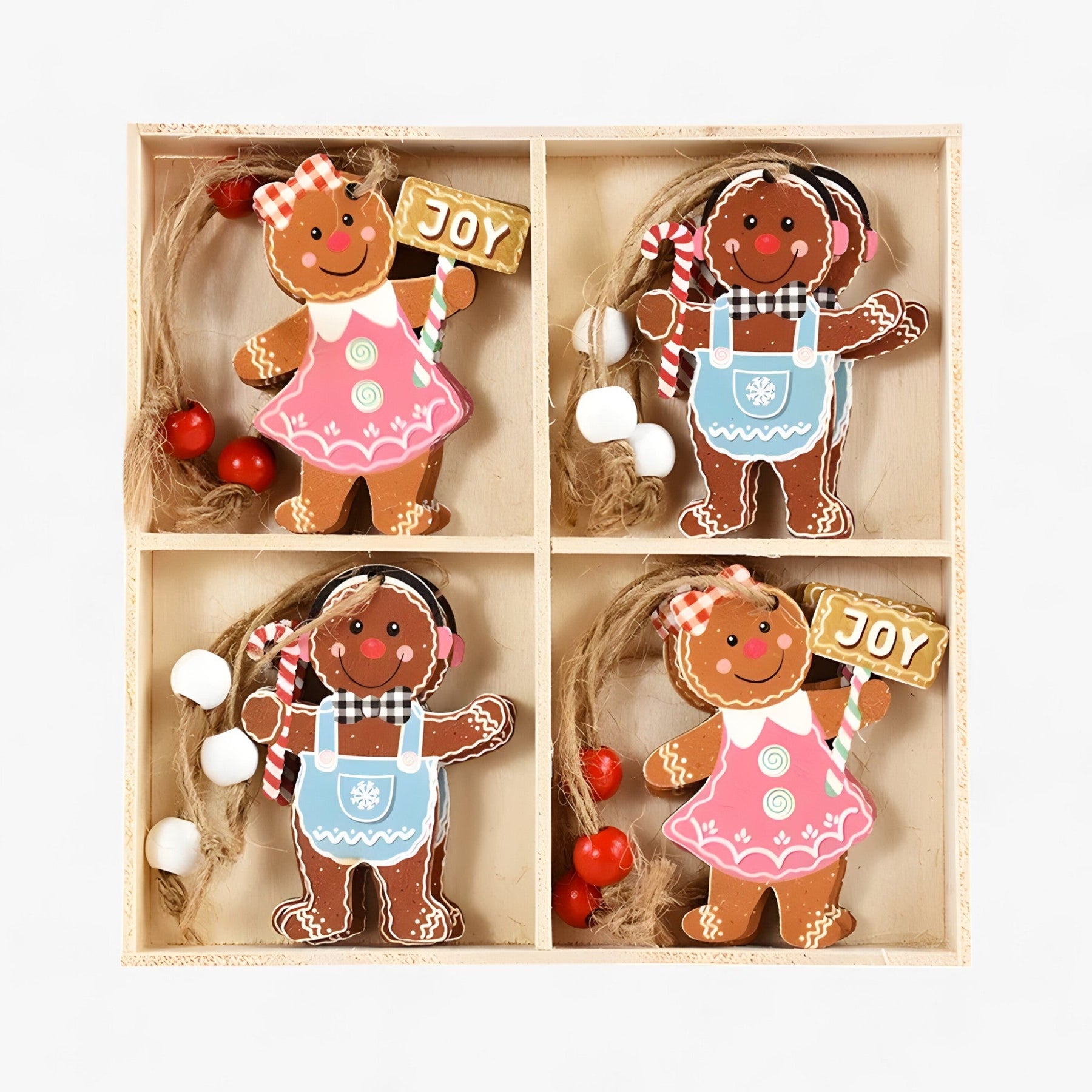 home & garden : GingerMan | Kerstboomdecoratie - Perfect Cadeau voor Kinderen in 5 van Pantinoshop