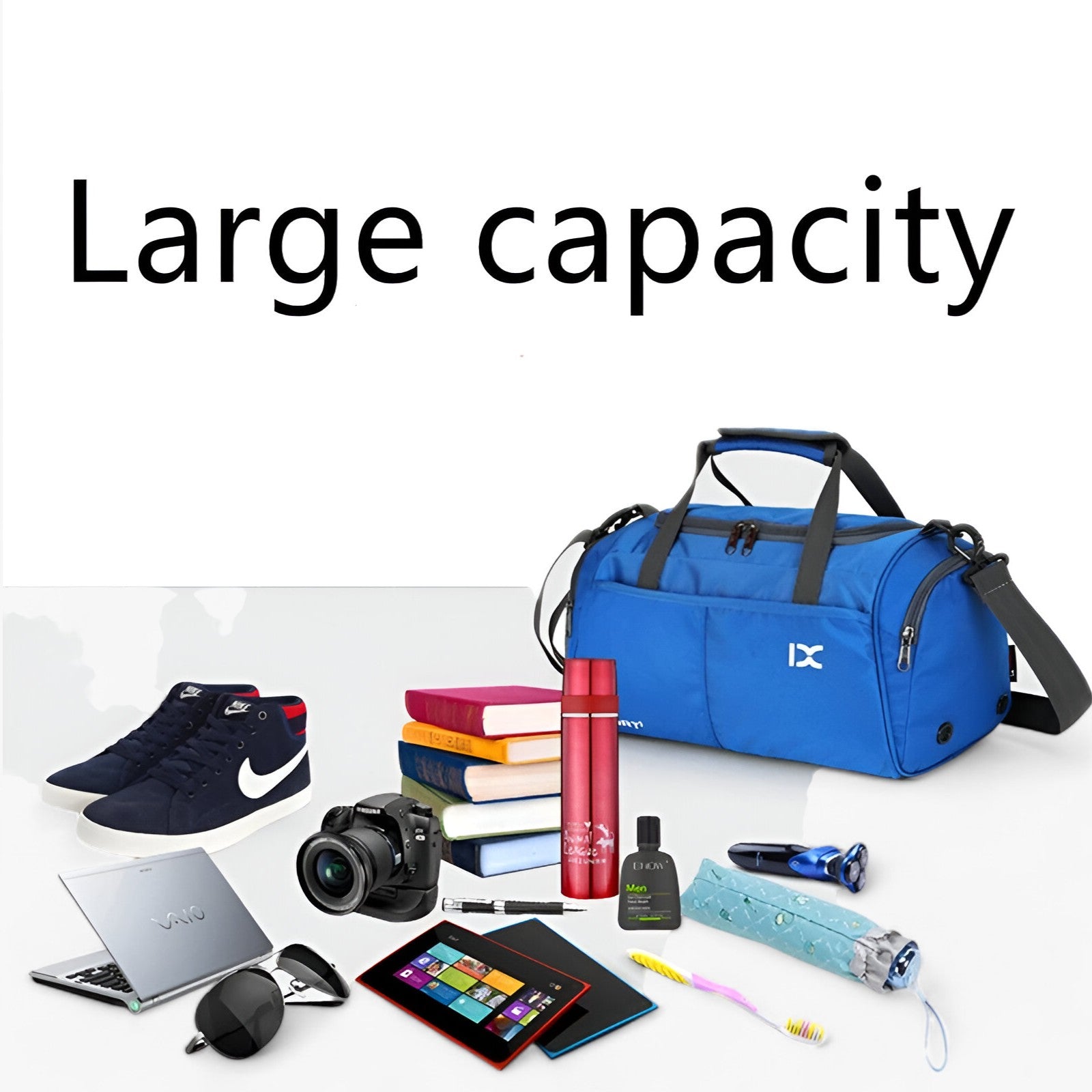bags : Chris | Duurzame Multifunctionele Gymtas in van Pantinoshop