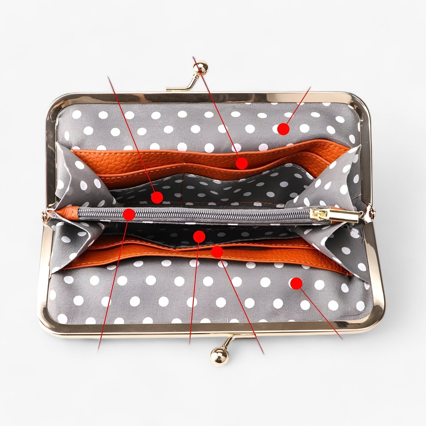 bags : Molly | Pung Multi-Kort in van Pantino