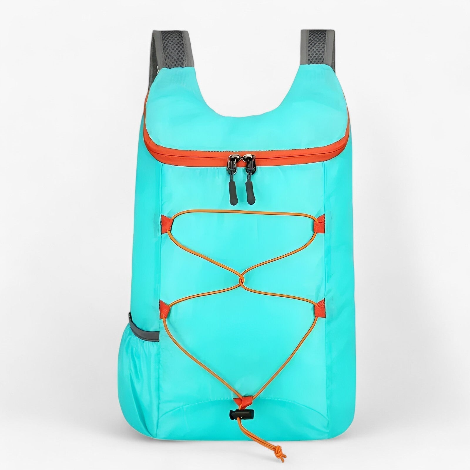 Luna - Opvouwbare rugzak - compact en praktisch - €25 : Luna - Opvouwbare rugzak - compact en praktisch in Lichtblauw van Pantino