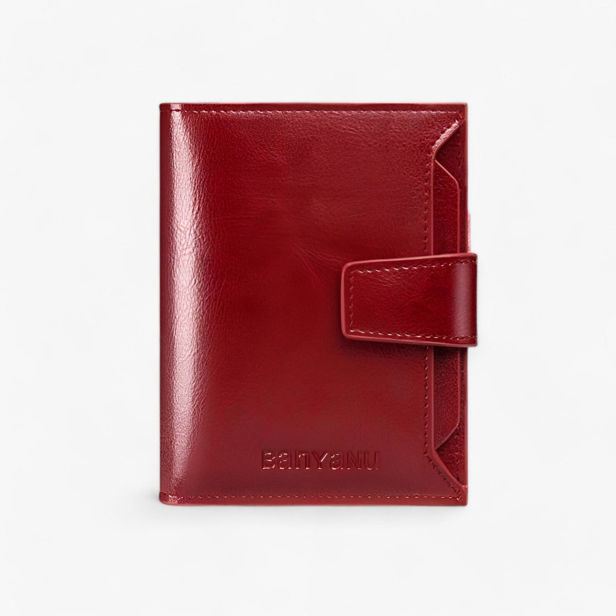 bags : Heidi| Lederen portemonnee voor dames RFID in van Pantino