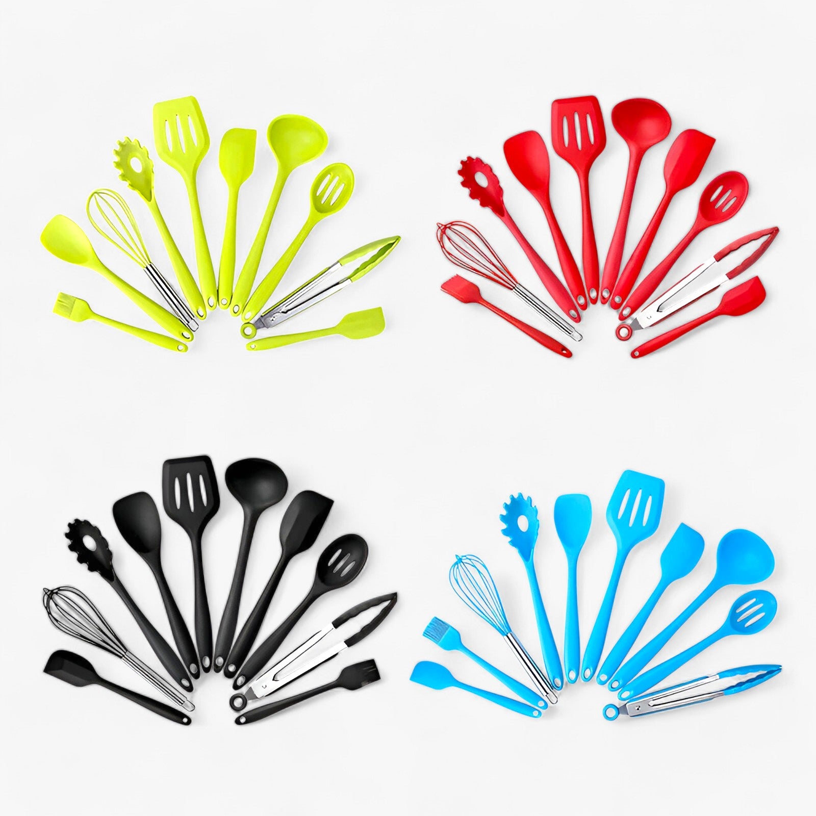 home & garden : Liza | Complete Silicone Keukenset voor Makkelijk Koken in van Pantino
