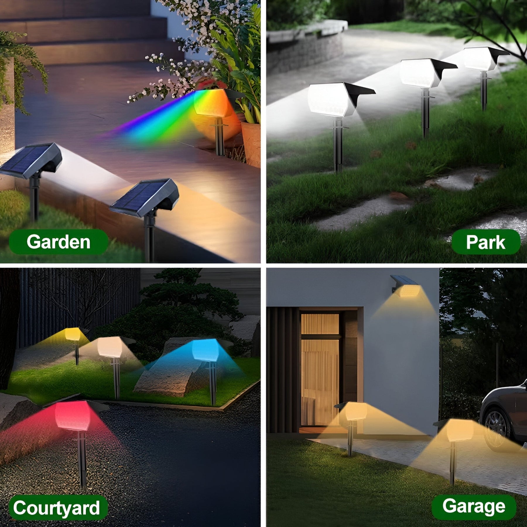 outdoor equipment : LED zonne-licht voor de tuin in van Pantinoshop