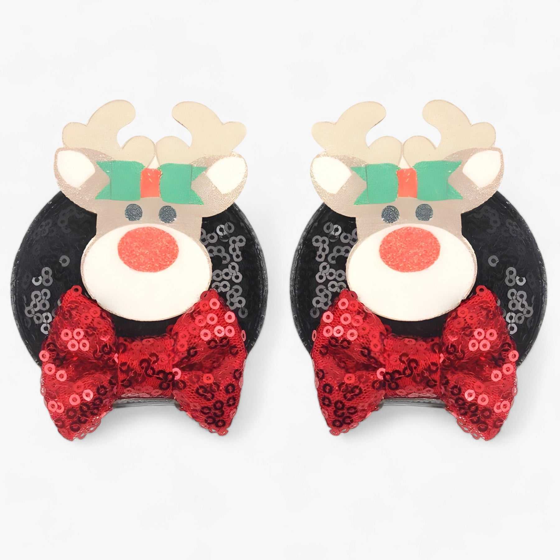 accessories : Kerst Haaraccessoires | Disney Muisoren Haarspelden - Sprankelend Amusement voor de Feestdagen in 31 van Pantinoshop