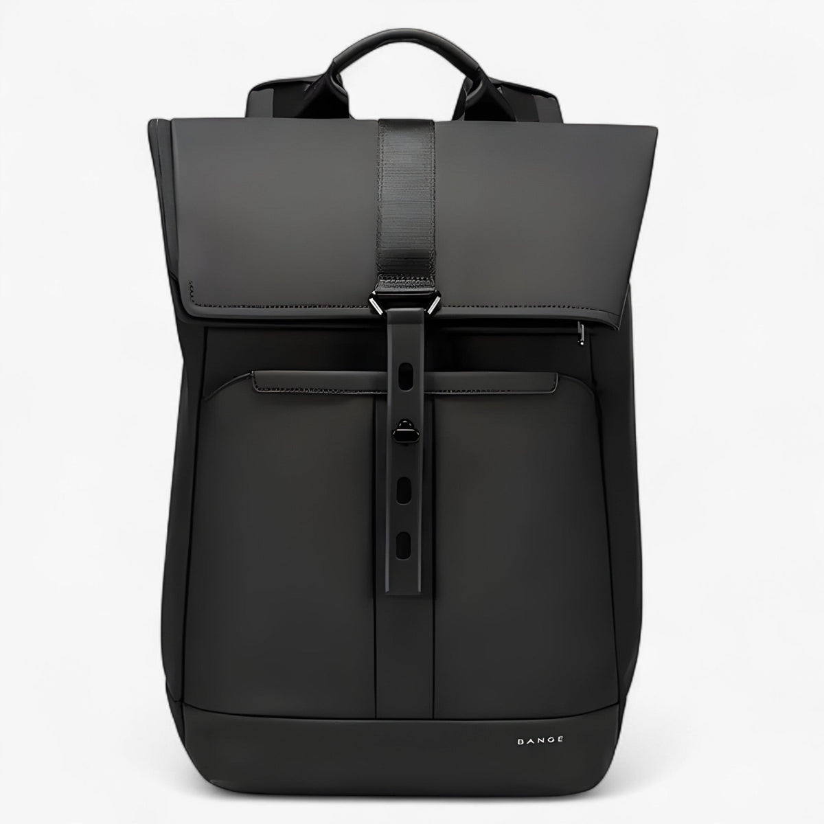 bags : Leo | Waterdichte draagbare rugzak met meerdere vakken in Zwart van Pantinoshop