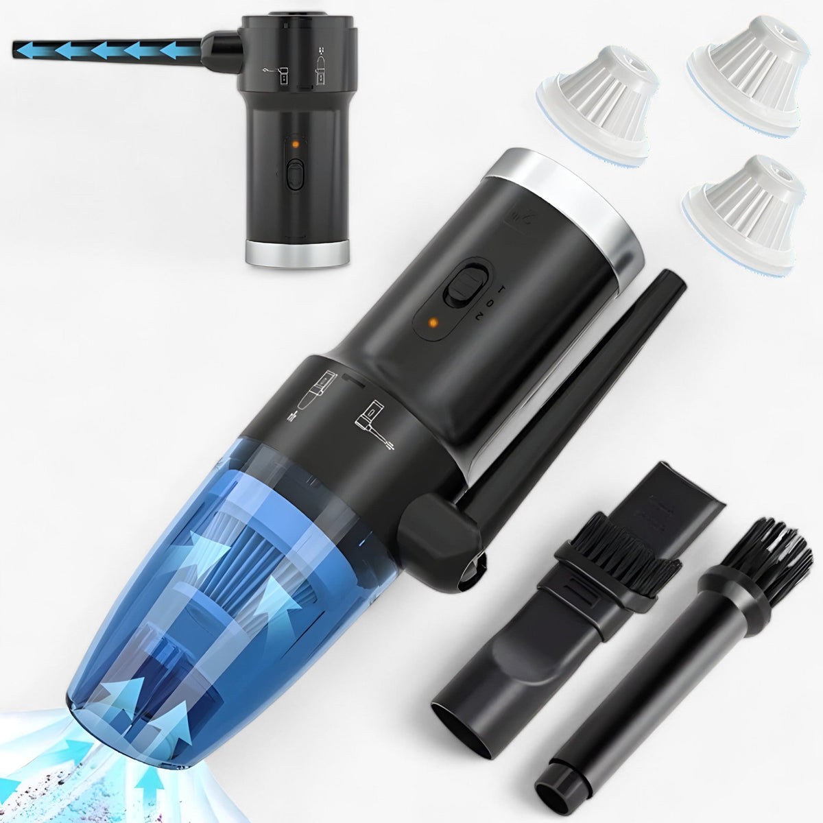 gadgets : Max | Elektrische Blazer - Effectieve Schoonmaak voor Computers, Toetsenborden en Schermen in Duster-Stofzuiger 3F van Pantinoshop