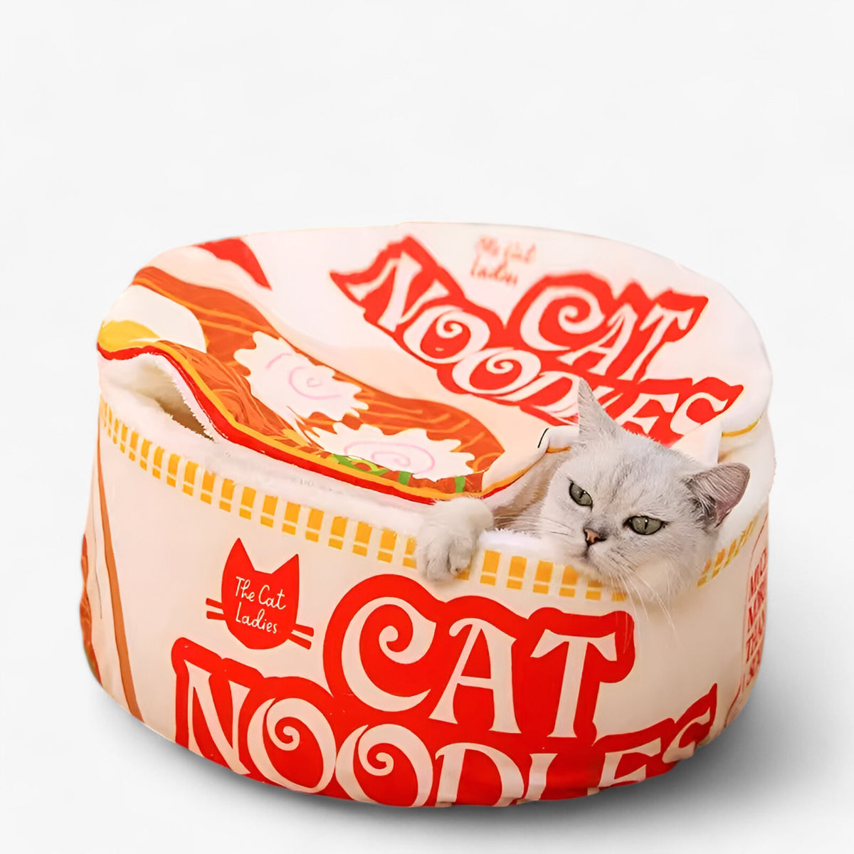 pets : Momo | Warm & Schattig Kattenbed – Semi-Gesloten en Wasbaar in van Pantino