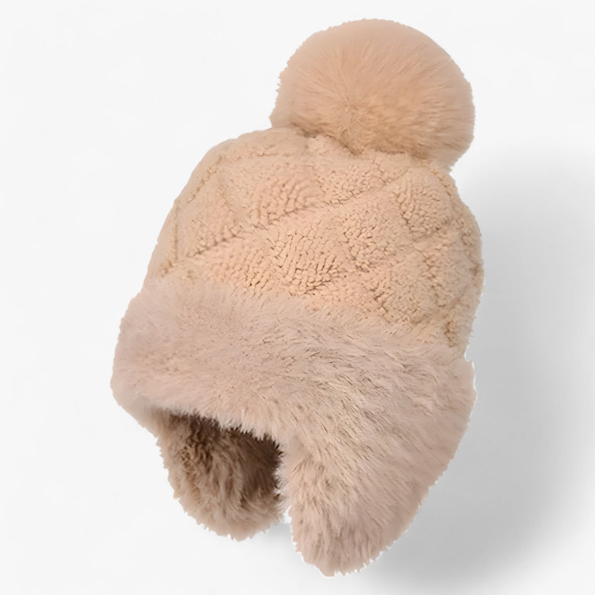 men's fashion : Skyler | Warme Gevoerde Wintermuts - Stijlvolle Bescherming Tegen de Kou in Khaki van Pantinoshop