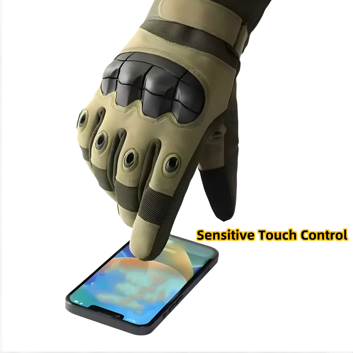 outdoor equipment : Arden | Winterproof Touchscreen Gloves in van Pantinoshop