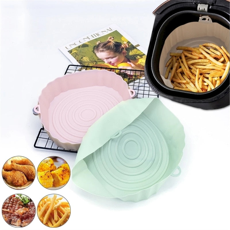 home & garden : Siliconen Airfryer Vorm | Herbruikbaar, multifunctioneel & kan in de vaatwasser! in van Pantino